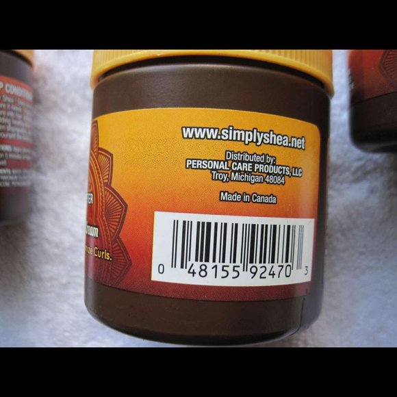 Simply Shea Curl Stretch Deep Conditioner Co-Wash - Picture 4 of 7